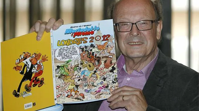 Los madrileños leyeron dos millones de páginas de Mortadelo en 2012