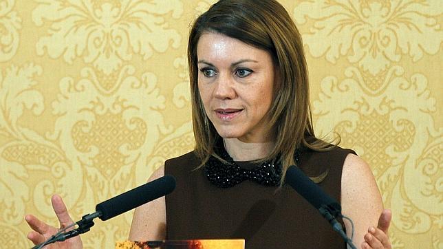 Cospedal desmiente «rotundamente» que su marido fuera cliente de Método 3