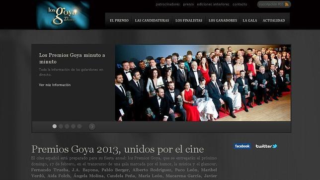 Anonymous ataca la web de los Goya y publica datos de sus asistentes