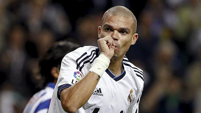 Pepe: «Sueño con una final Oporto-Real Madrid»