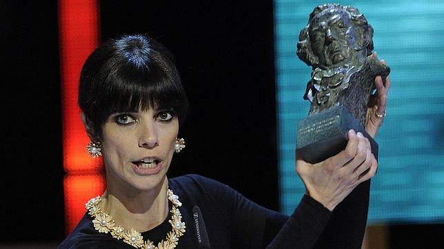 Maribel Verdú dedica su premio a los desahuciados