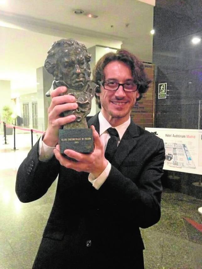 Matas-Negrete agradece las muestras de gratitud por el Goya al mejor corto