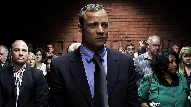 Pistorius: «Reeva murió en mis brazos»