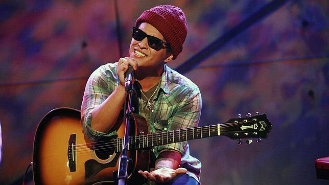 Bruno Mars ofrecerá un único concierto en España en 2013