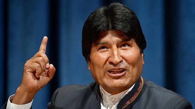 Morales afirma que solo actuará contra aquellas empresas que «saqueen» Bolivia