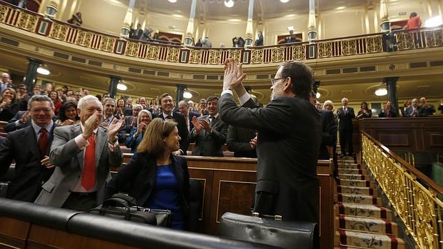 Rajoy: «Hay algunas buenas noticias y sí, hay vida después de la crisis»