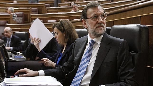 En directo: «El Gobierno no va a desmayar hasta superar la crisis», concluye Rajoy