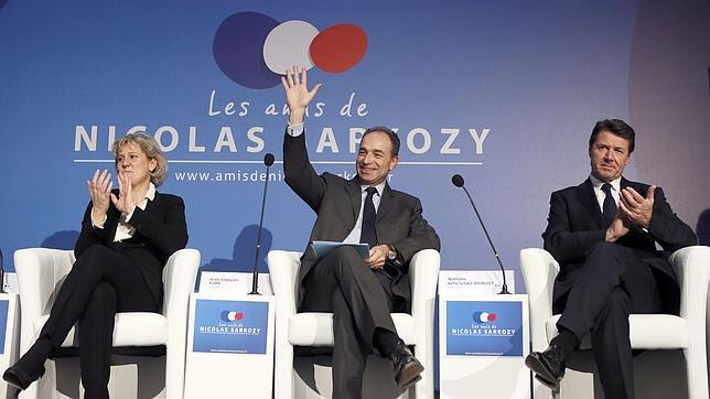 La Asociación de Amigos de Sarkozy hace campaña para resaltar la herencia del expresidente