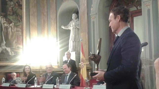 García-Escudero: «Los toros no reciben subvenciones y dan mucho a España»