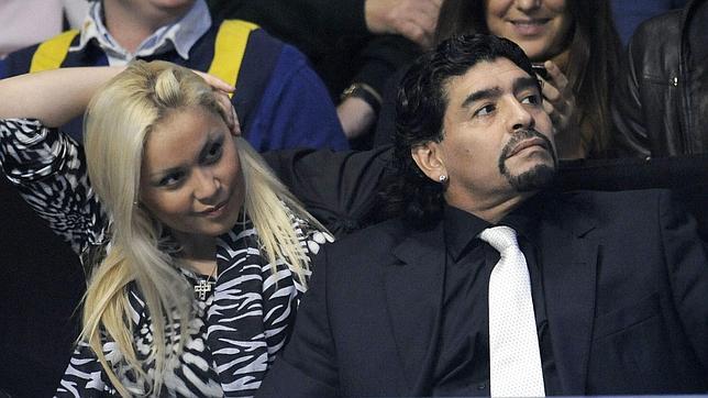 Maradona pide permiso al fisco italiano para asistir al Nápoles-Juventus