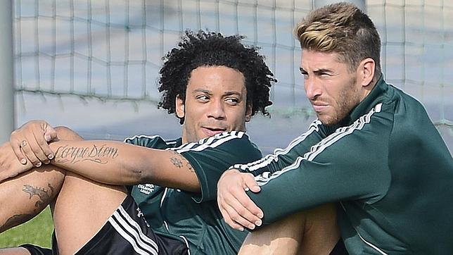 Marcelo se pone a punto para reaparecer en Riazor