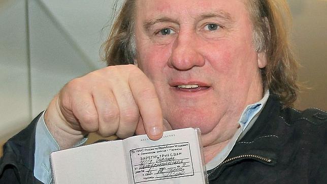 Depardieu se empadrona en la república rusa de Mordovia