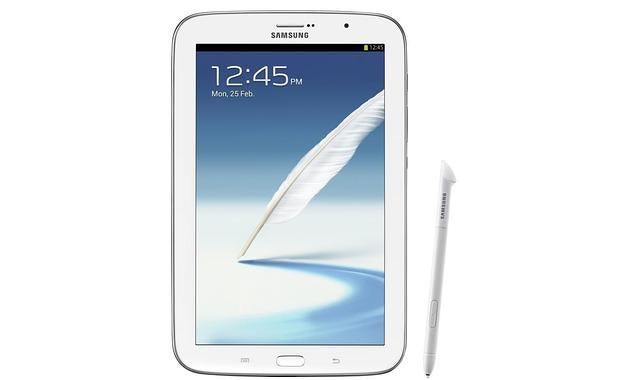 MWC: Samsung lanza su nuevo Galaxy Note 8.0 para rivalizar con el iPad Mini