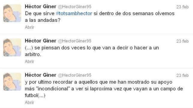 El árbitro que perdió el bazo por una agresión pide que su caso sirva de ejemplo