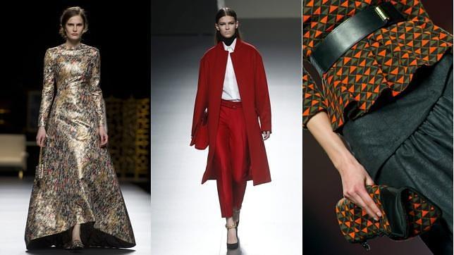 La tendencia «total look» triunfa en la Madrid Fashion Week