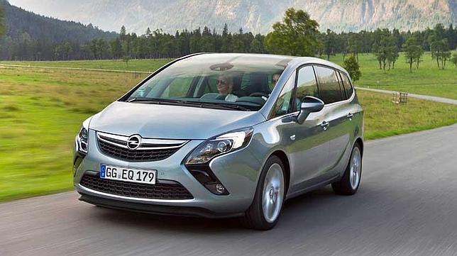 Nuevo Opel Zafira Tourer BiTurbo, el 7 plazas diésel más rápido