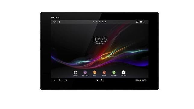 MWC: Sony Xperia Tablet Z, el «tablet» más fino