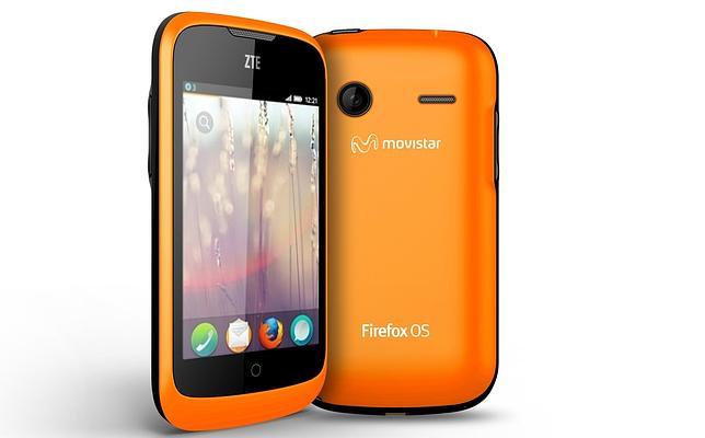 MWC: ZTE muestra «Open», el primer móvil con Firefox OS