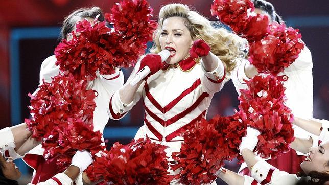 Madonna, la cantante mejor pagada en 2012 según Billboard