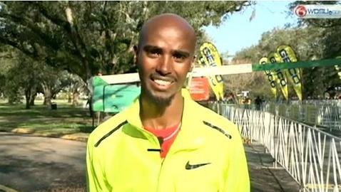 Una presentadora estadounidense, a Mo Farah: «¿Habías corrido antes?»