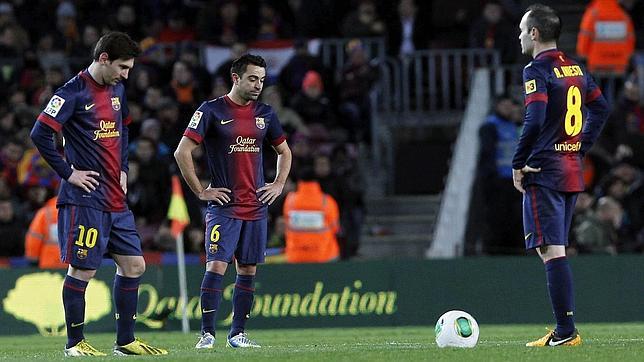 Las alarmas se disparan en Barcelona tras perder contra el Real Madrid