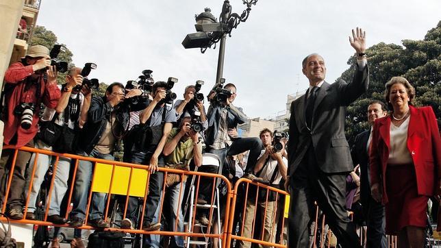 La Fiscalía no ve indicios contra Barberá y Camps en el «caso Nóos»