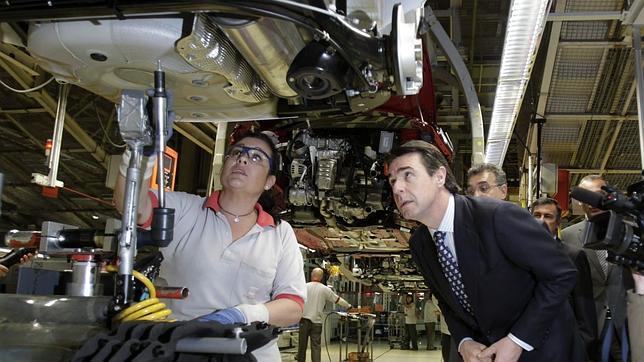 La producción de automóviles en España aumentó un 11,9% en enero