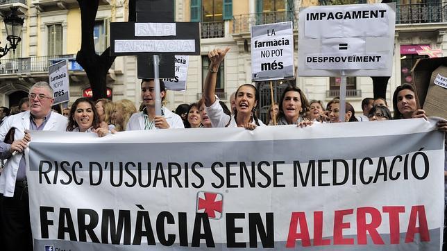 Farmacias catalanas alertan sobre posibles problemas de suministro de medicamentos