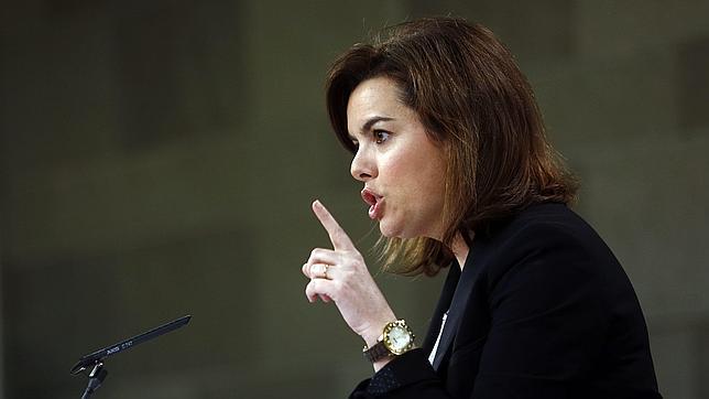 El Gobierno llevará la declaración catalana ante el Constitucional «sin dilación»