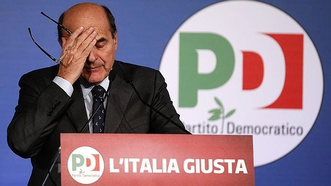 Bersani se encomienda a Grillo con un plan de Gobierno de «siete u ocho puntos»