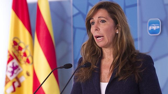Sánchez-Camacho comparece ante el juez por el caso de los espías