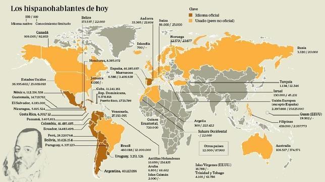 El idioma es el «petróleo» de España