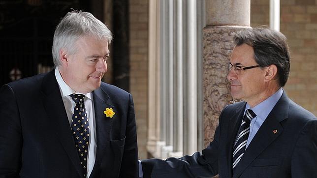 Mas asegura que la acción exterior de Cataluña no es un «capricho»