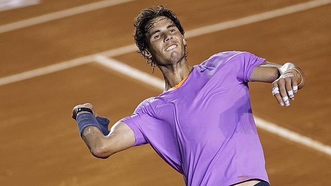 Nadal: «Juego sin miedo a lesionarme»