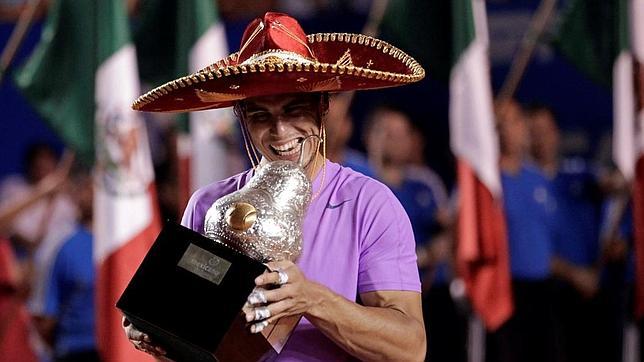 Nadal barre a Ferrer para conquistar Acapulco