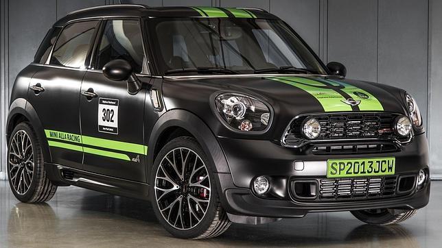 MINI Countryman JCW ALL4 Dakar 2013, espíritu ganador