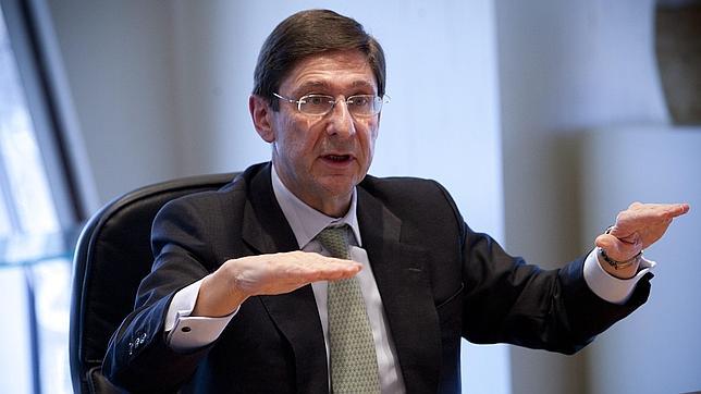 Goirigolzarri: «No hay ningún banco en España más solvente que Bankia»