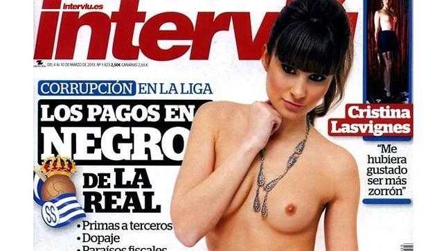 Gran Hermano 14: La novia de Danny se desnuda en Interviú a modo de venganza