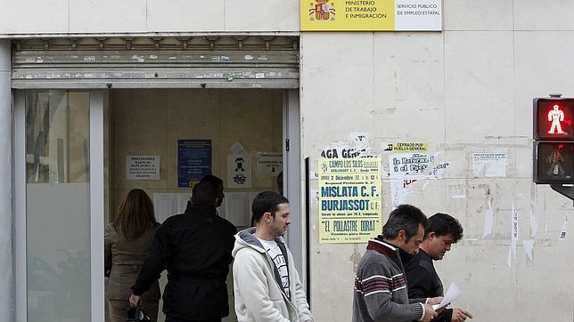 El paro sube en más de 6.900 personas en febrero en la Comunidad Valenciana