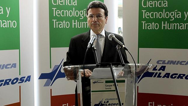 El Rey, trasladado a planta