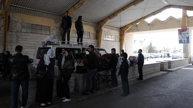 Viaje de ida y vuelta para los refugiados sirios