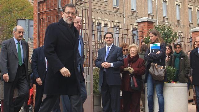 Rajoy despacha con el Rey: «Lo he visto muy animado»