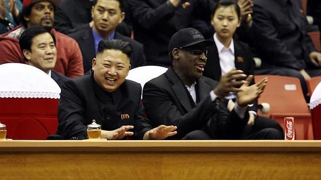 Rodman alaba a Kim Jong Un y aconseja a Obama que lo llame