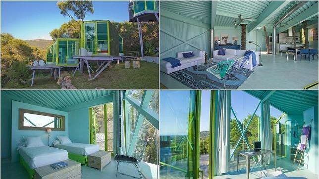 Espectacular vista de una de las villas de Terramar