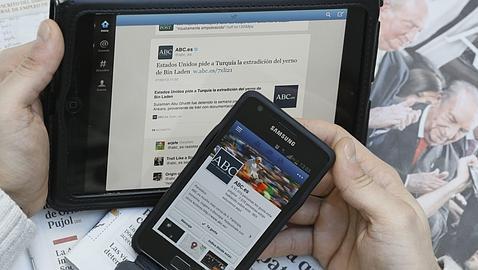 Las redes sociales más usadas, en un mapa «on line»