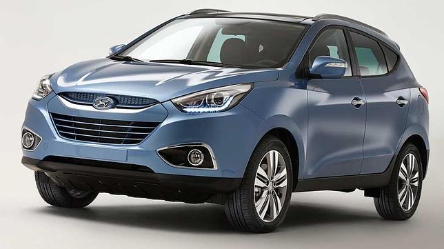 Hyundai mejora el ix35