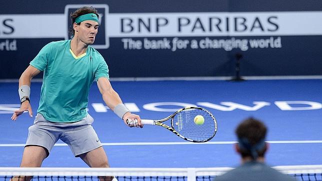 Nadal cae con Del Potro en su último test antes de Indian Wells