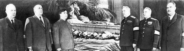El terror que infundió Stalin acabó con él