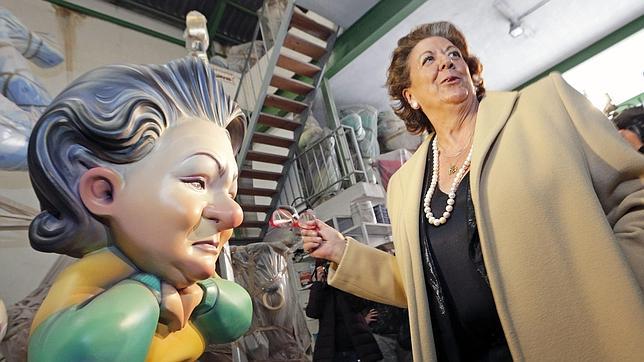 Barberá: «Ni he firmado, ni votado ni dado a dedo nada a Nóos»