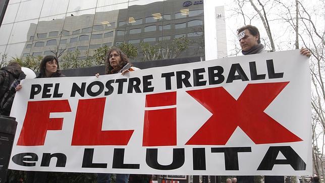 Flix: ERE a un pueblo